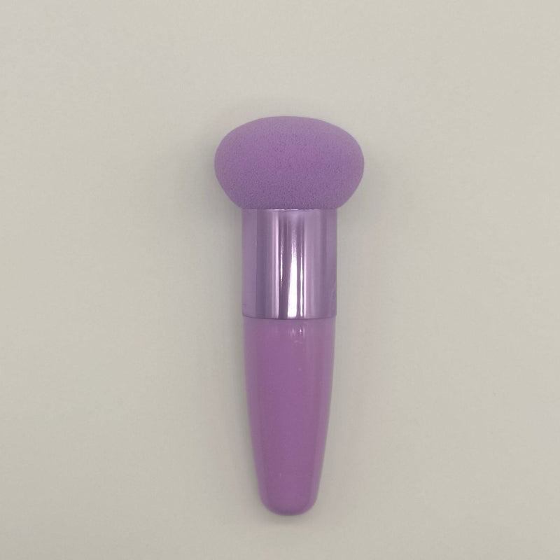 Foundation Makeup Brush with Handle, Mushroom Stick
