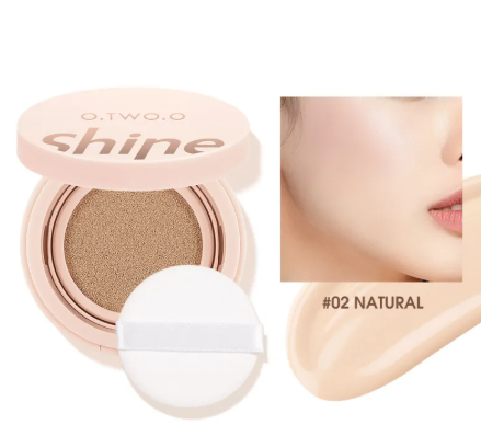 Soft-Finish Air Cushion BB Cream