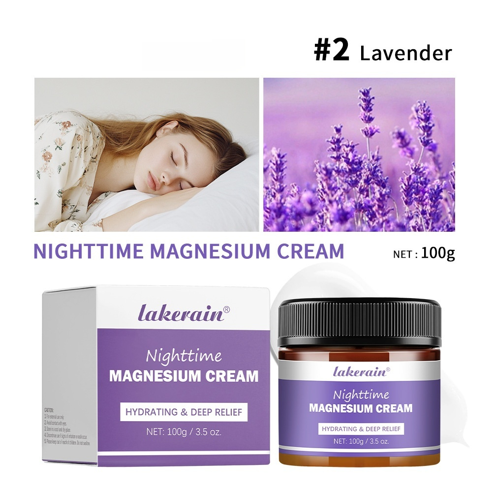 Sleep Magnesium Body Lotion