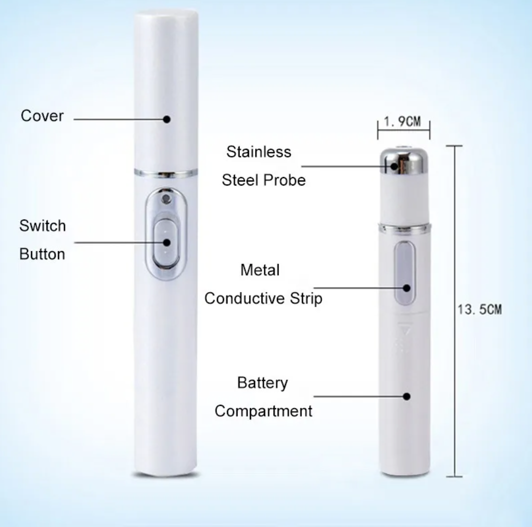 Blue Light Therapy Acne Pen