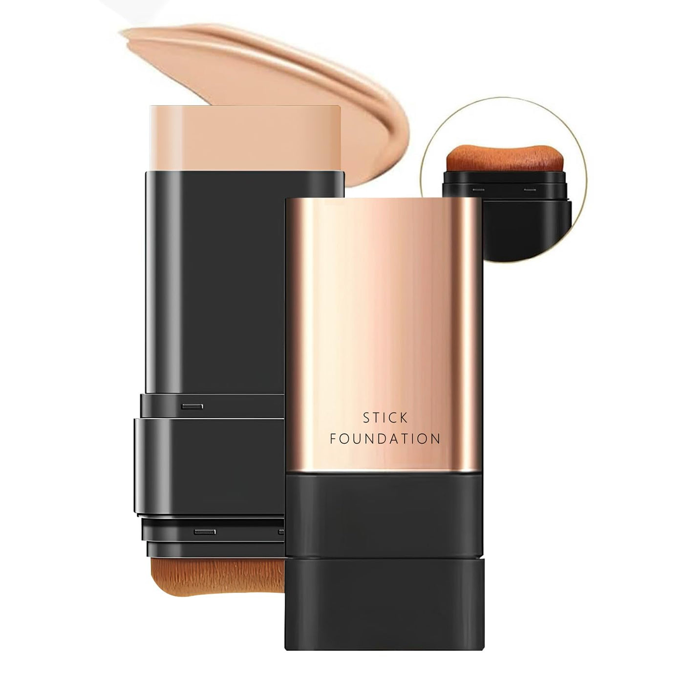 2-in-1 Complexion Stick + Brush