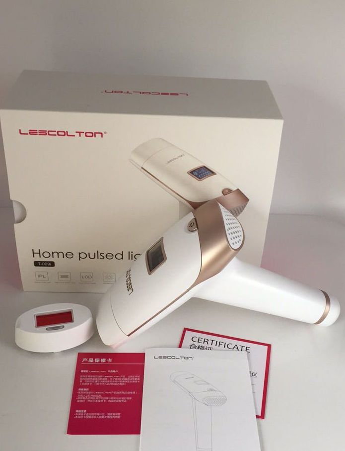 LCD Hair Removal Device and Laser Hair Removal Machine