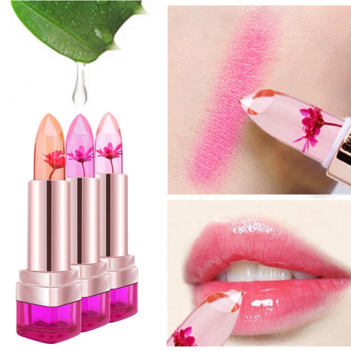 Color-Changing Temperature Lipstick