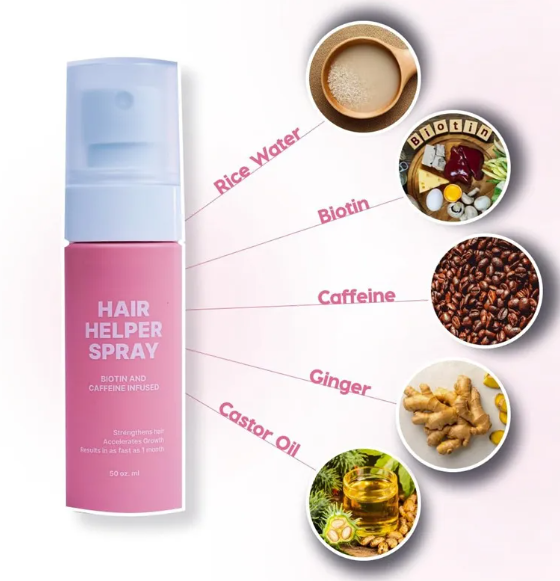 Moisturizing & Nourishing Hair Care Spray
