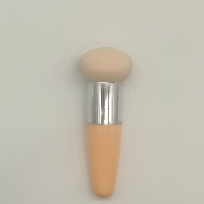 Foundation Makeup Brush with Handle, Mushroom Stick