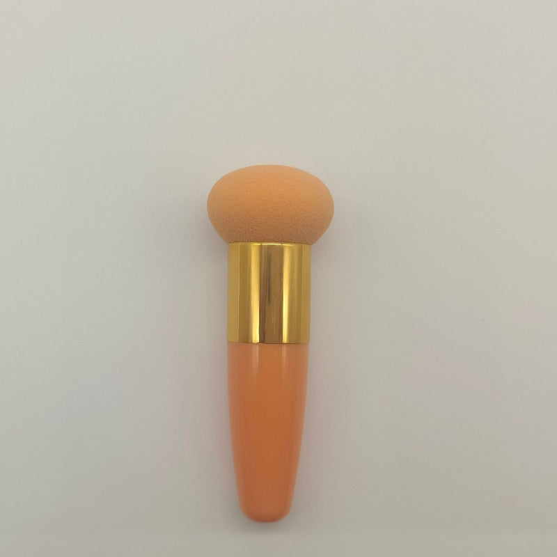 Foundation Makeup Brush with Handle, Mushroom Stick