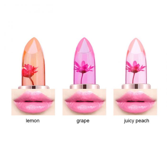 Color-Changing Temperature Lipstick
