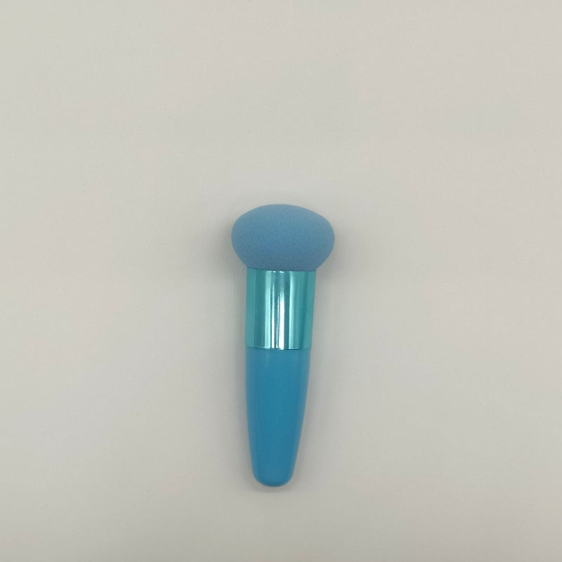 Foundation Makeup Brush with Handle, Mushroom Stick