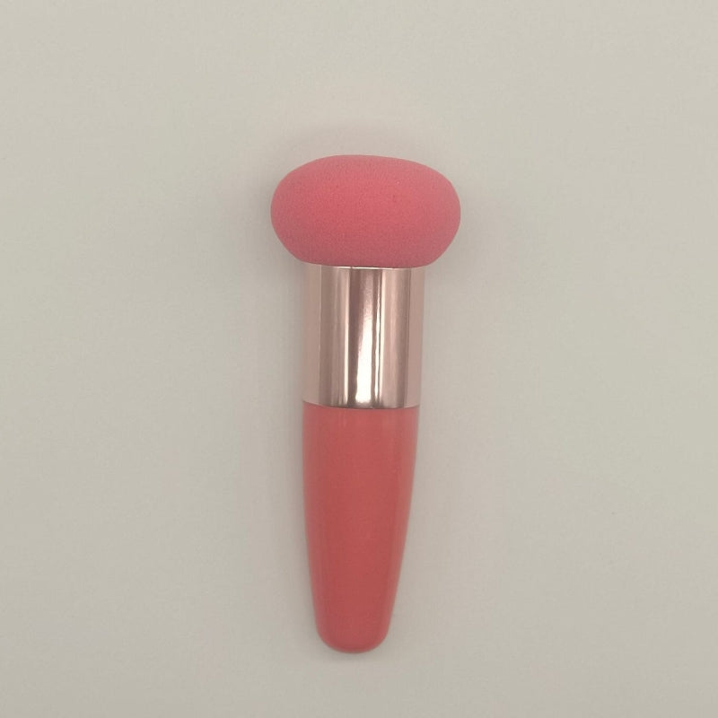 Foundation Makeup Brush with Handle, Mushroom Stick