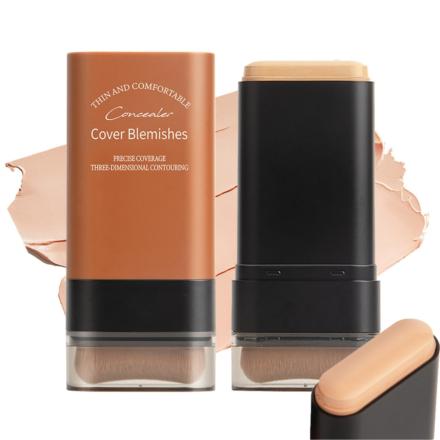 Foundation Stick + Blending Brush