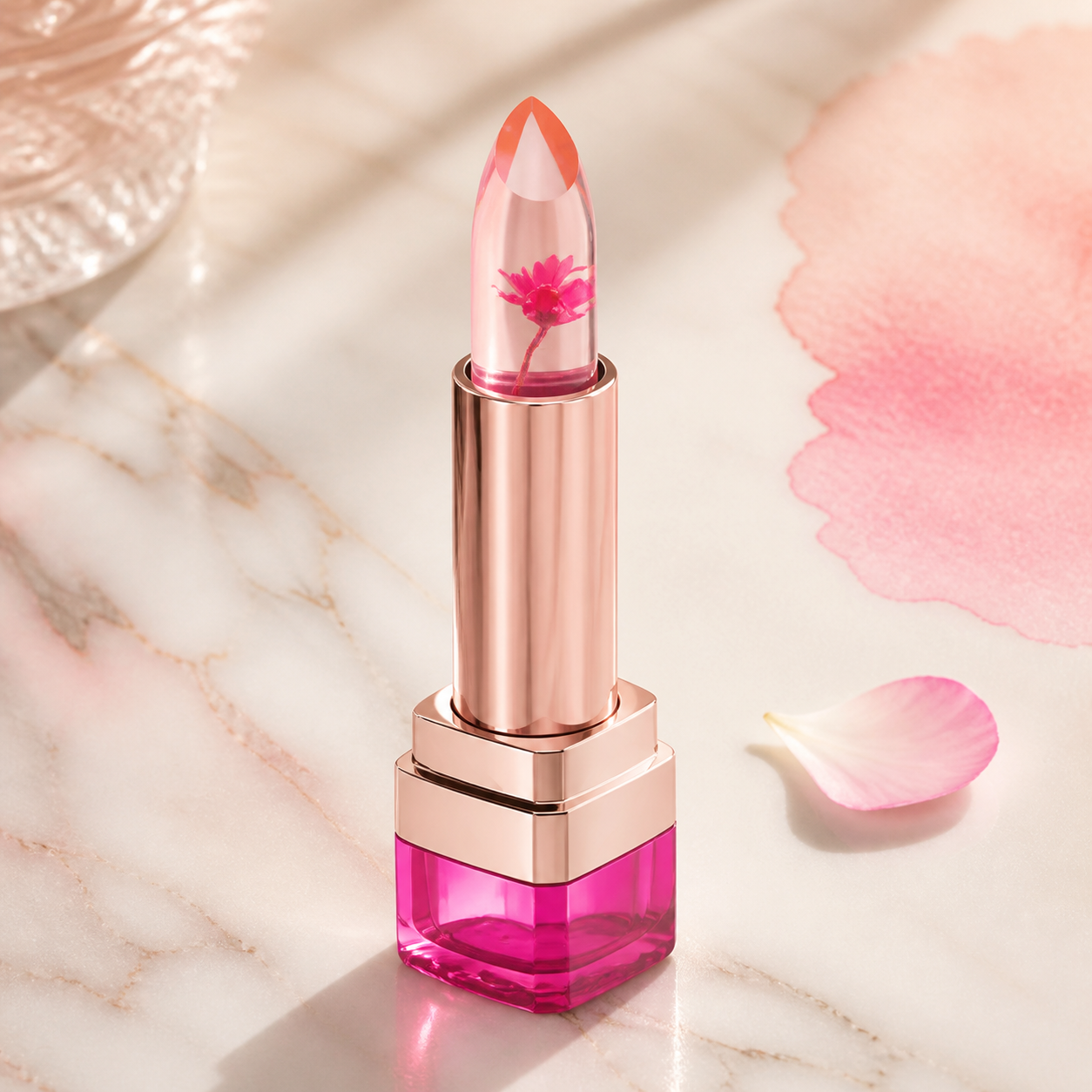Color-Changing Temperature Lipstick
