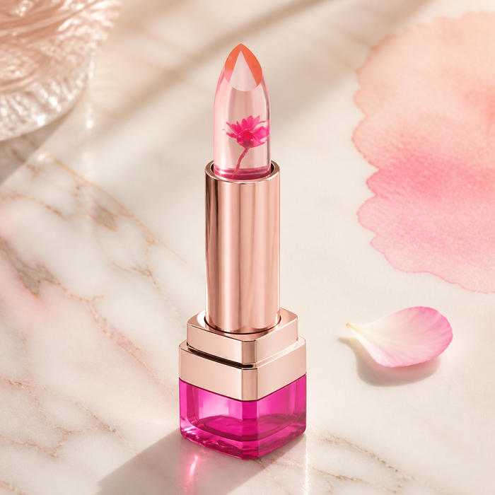 Color-Changing Temperature Lipstick