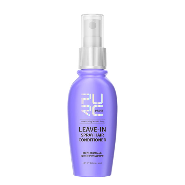 Coconut Oil Leave-in Conditioner Spray for Smooth Hair