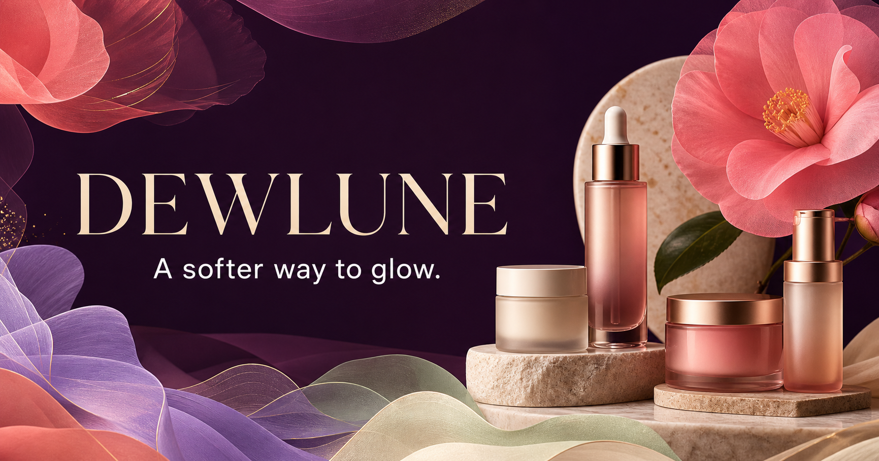 DEWLUNE — A softer way to glow